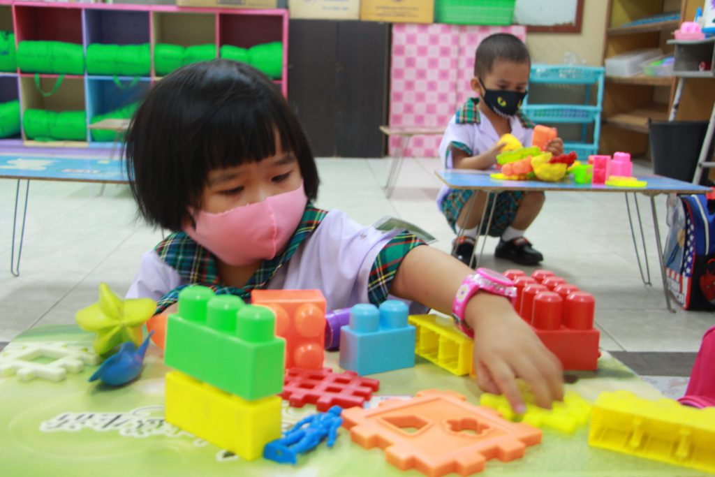 หลักสูตรการเรียนการสอนอนุบาล